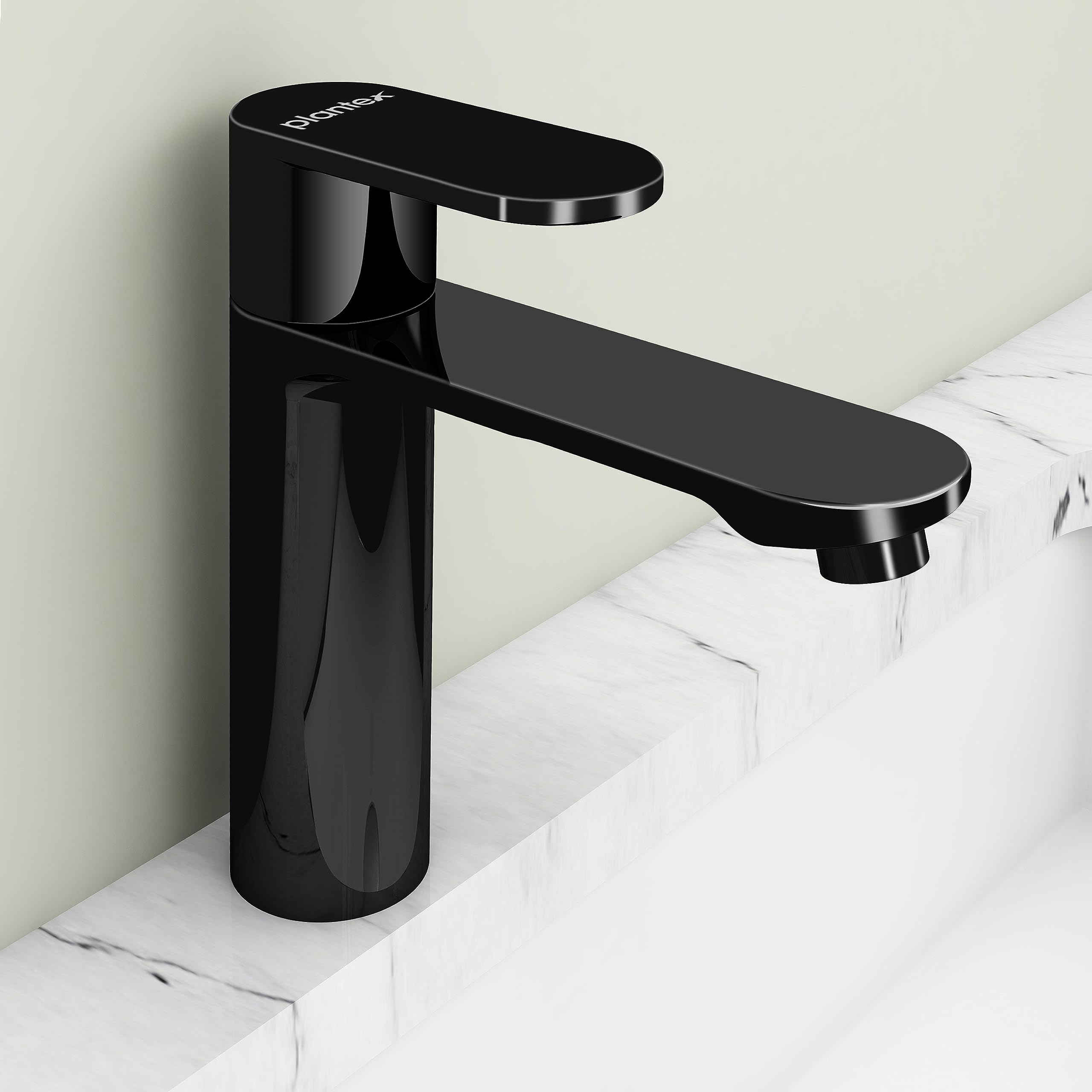 Plantex Pure Brass Pillar Cock Tap for Wash Basin with Teflon Tape/7 Year Warranty (ORN-203-Black Glossy) (B0CB7VW6MW) Amazon Price History, Amazon Price Tracker