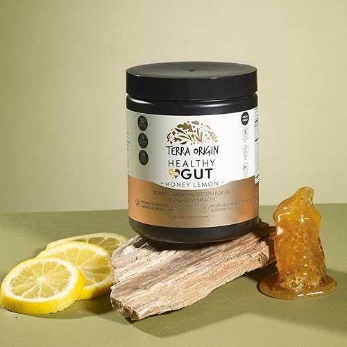 Miniatura 36 de TERRA ORIGIN Paquetes de palitos intestinales saludables, L-glutamina, olmo resbaladizo, aloe vera, extracto de raíz de regaliz, salud intestinal,