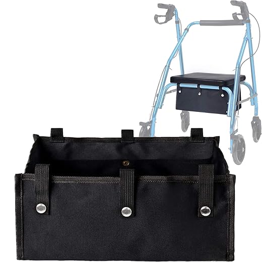 Large Rollator Walker Underseat Basket