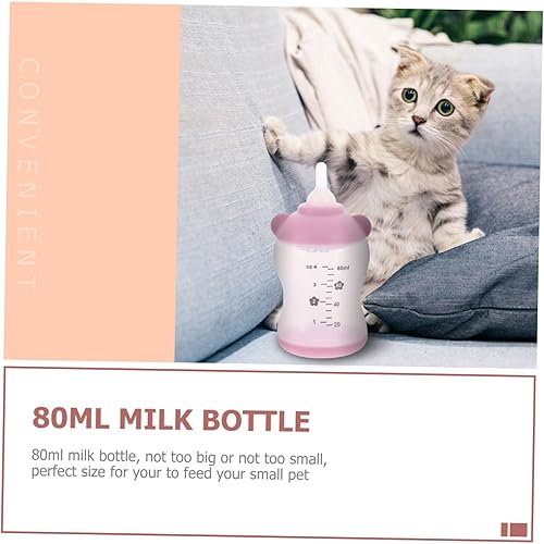 Miniatura 5 de ULTECHNOVO 1 Unidades de biberón para cachorros, herramienta de alimentación para mascotas, botella de lactancia para gatos, botella de cachorro,