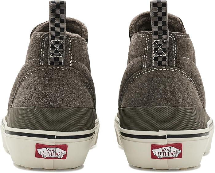 Кроссовки Vans Mid-Slip Insulated, цвет: Оливковый — фото 4