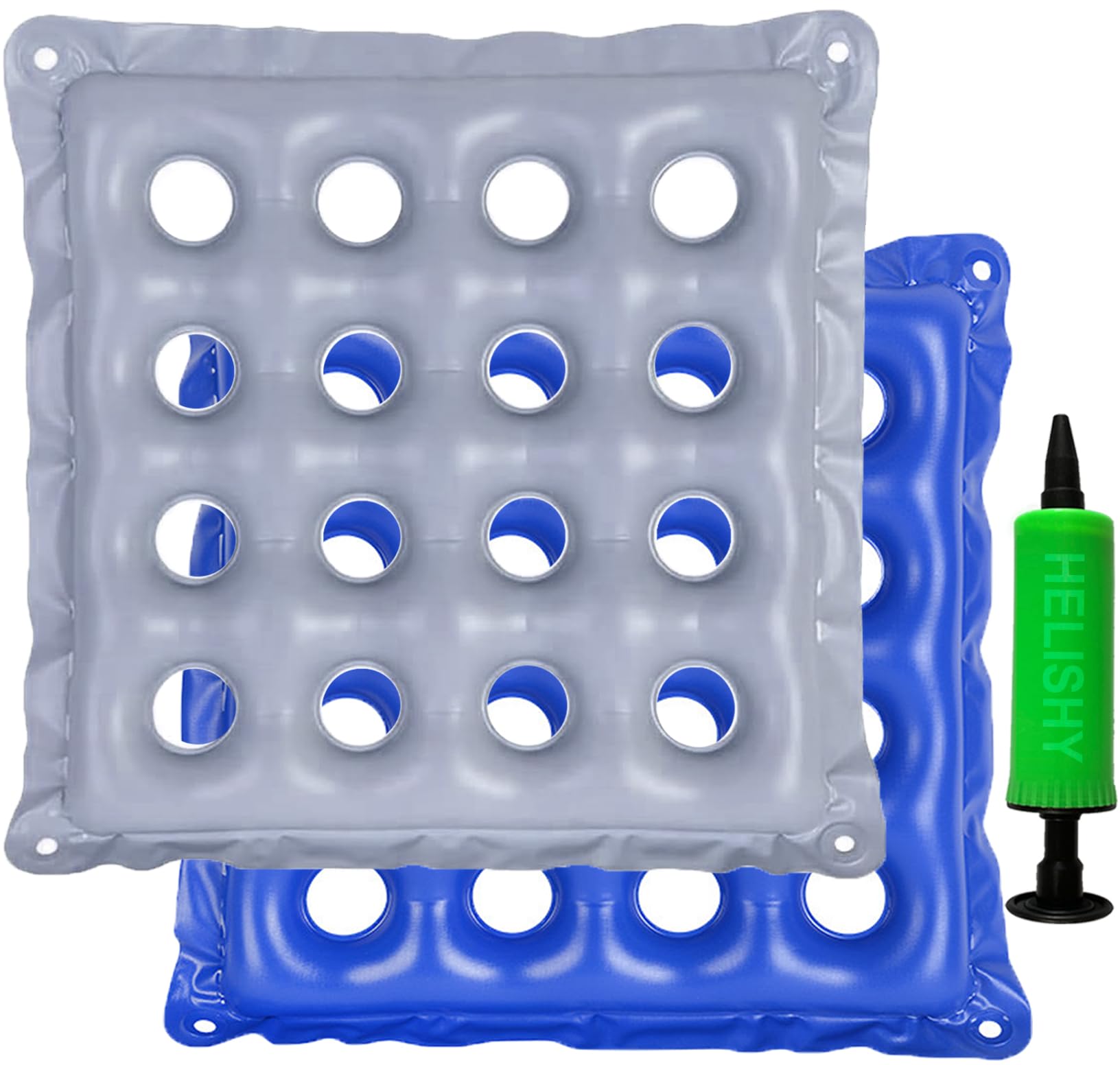 Amazon.com: 2 Pack Waffle Cushion for Pressure Sores Chair