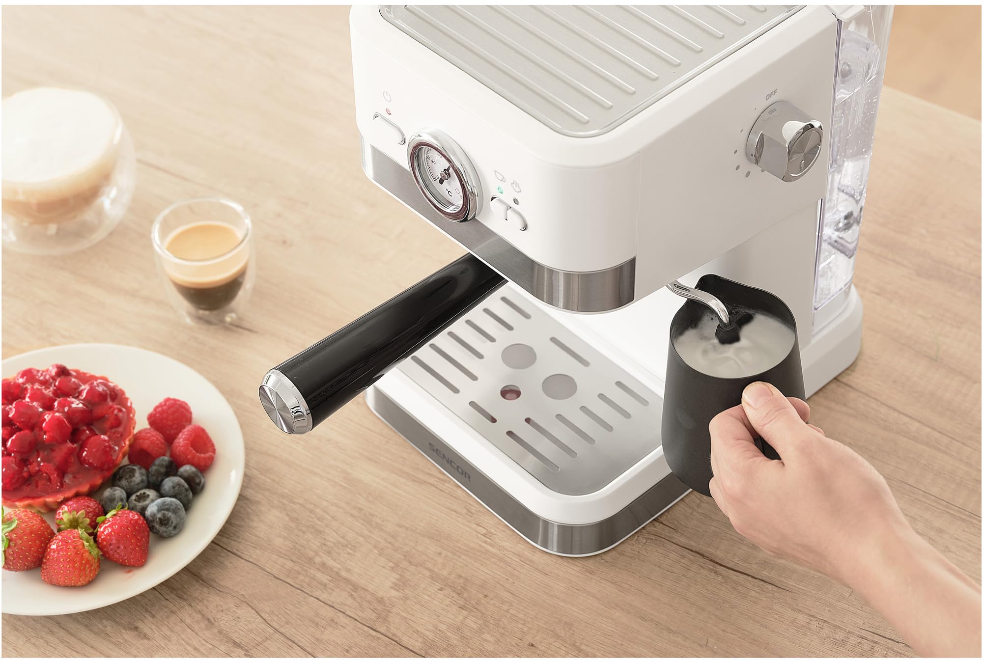 SENCOR MACHINE A CAFE EXPRESSO ET CAPUCINO SES 1720WH
