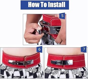 M（ウエスト75cm~95cm）】ALLOUT レバーアクションベルト 牛革 Amazon