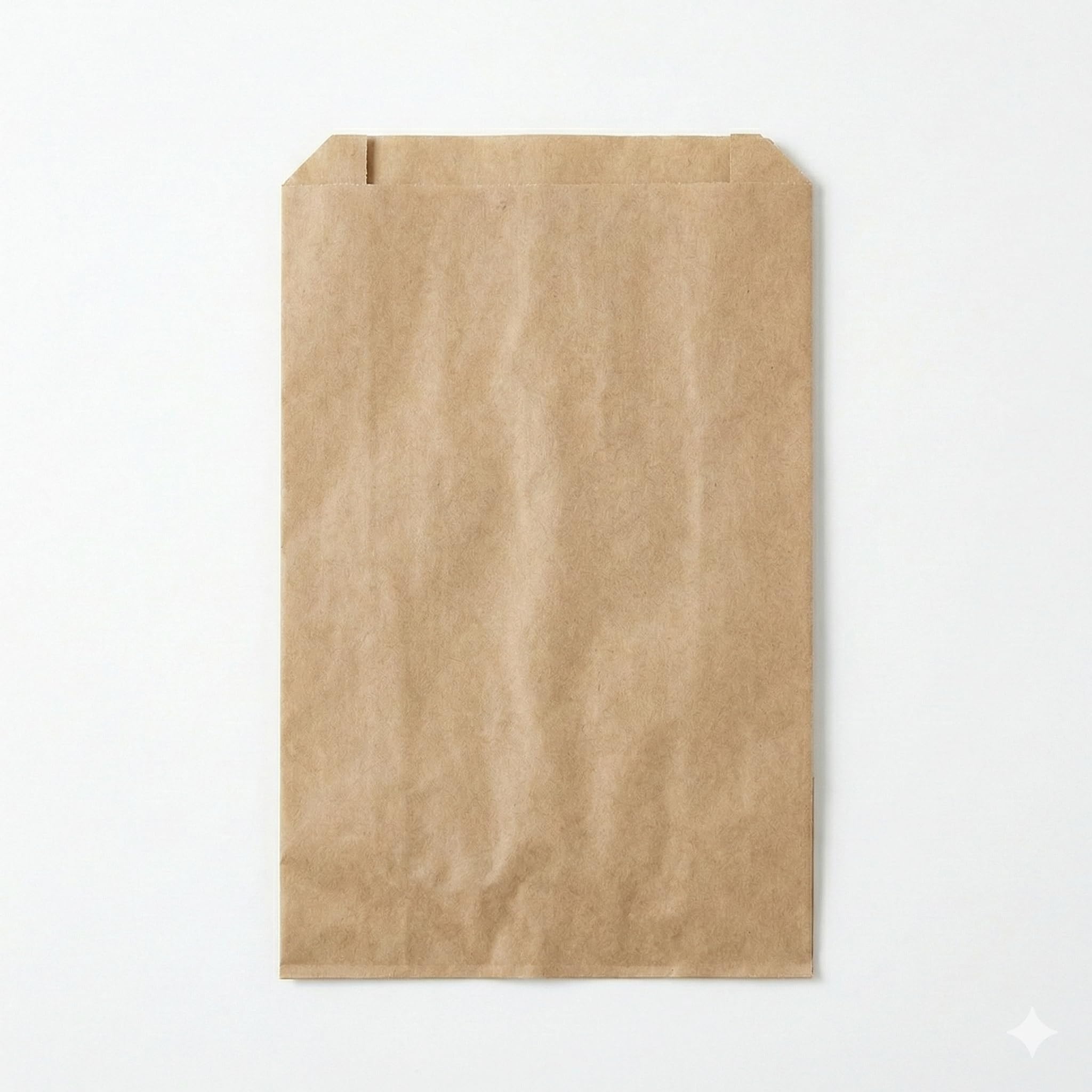 1000 Sacs Papier Kraft Brun 18 x 36 cm - Sachet Alimentaire Léger Standard - Emballage Finition Lisse pour Pharmacie, Marché, Légumes et Confiserie - Aspect Satiné