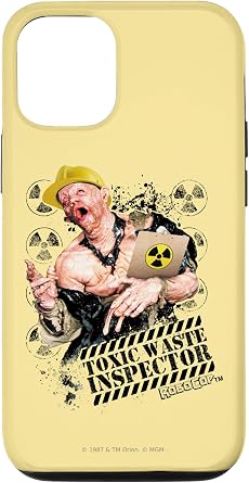 iPhone 13 Pro Robocop Toxic Waste Inspector Case