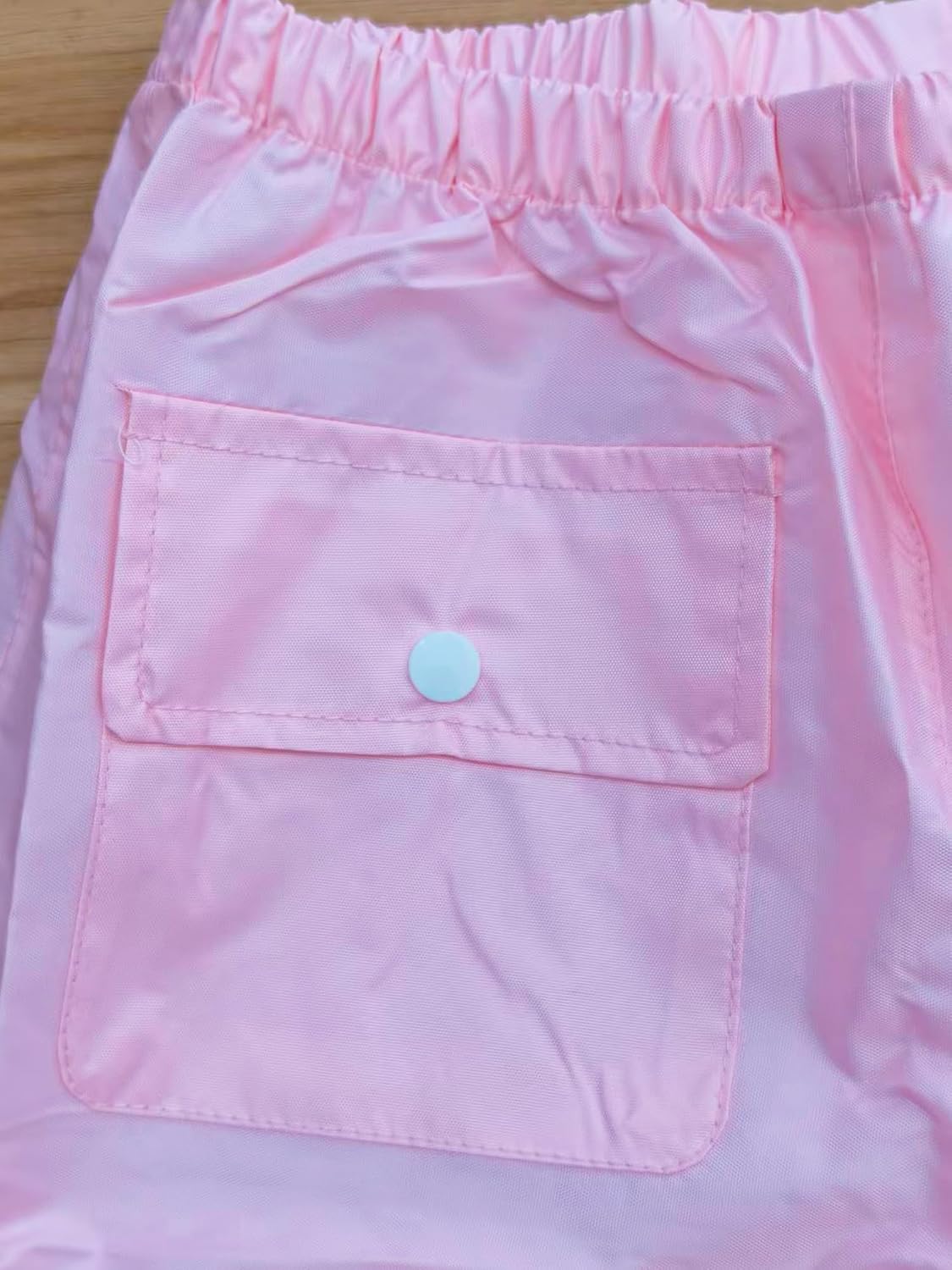 Kids Waterproof Rain Pants Toddlers Boys Girls Dinosaur Rainwear with Reflective Strips