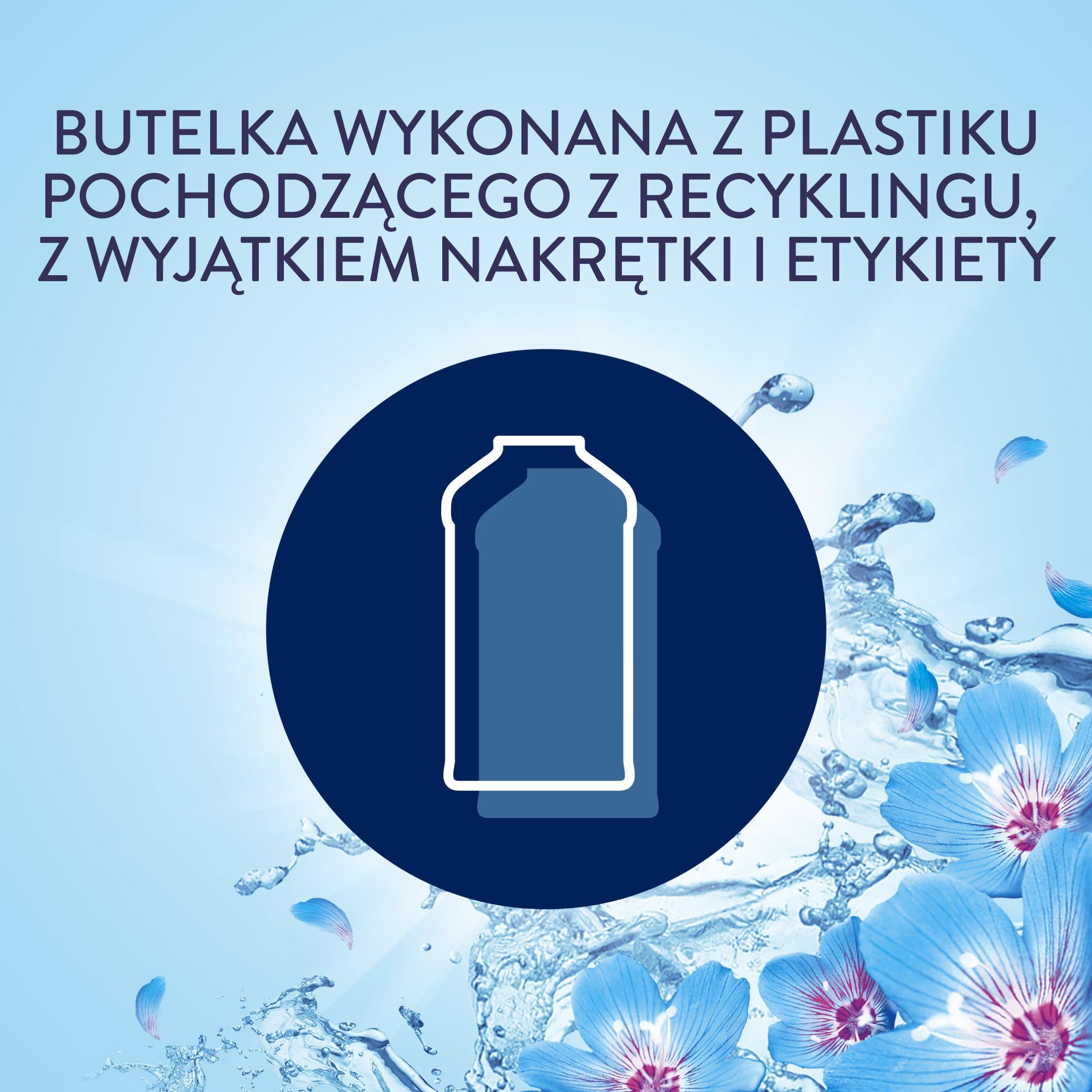 Lenor Płyn do Płukania Tkanin, 59 prań, Spring Awakening | Świeża pościel nawet przez 7 dni