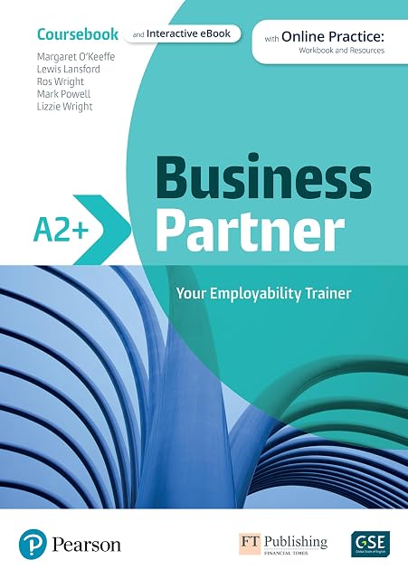 Portada de Business partner. A2. With Coursebook. Per le Scuole superiori. Con e-book. Con espansione online