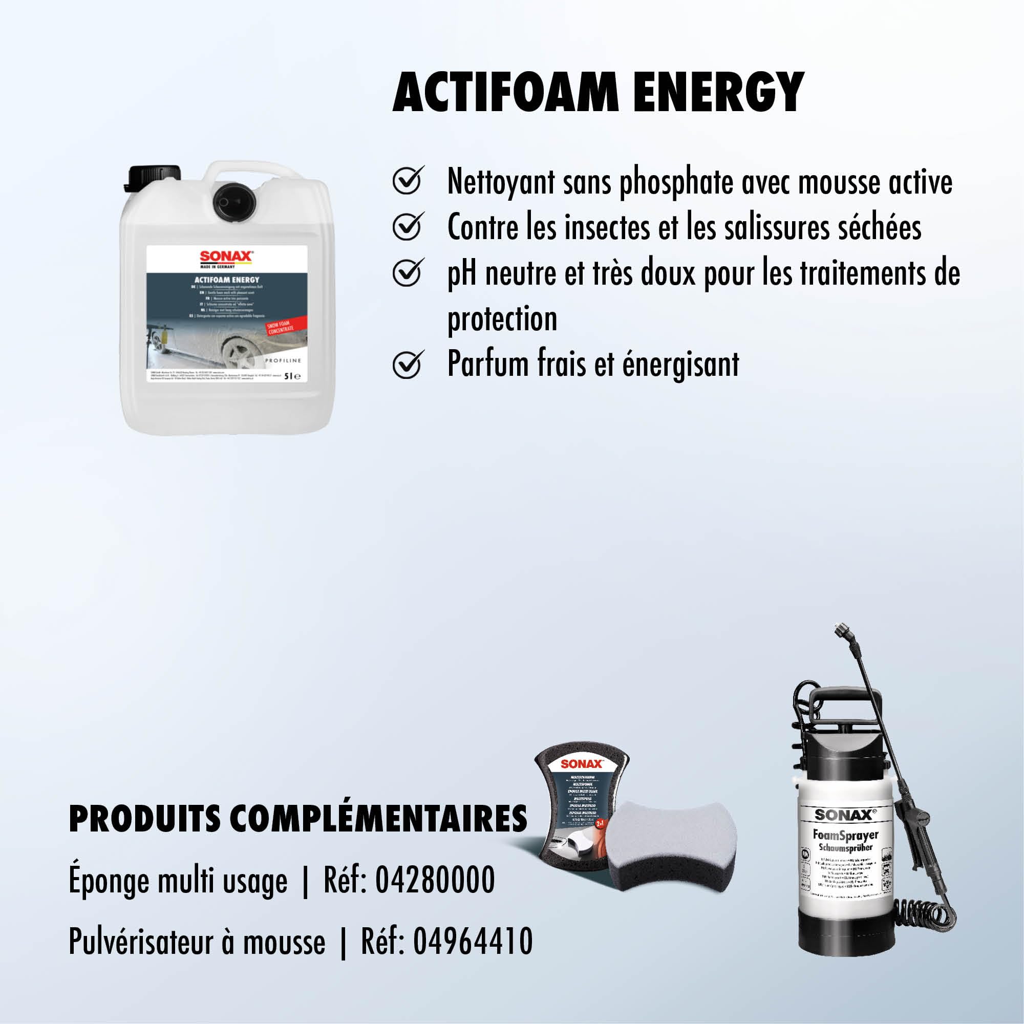 SONAX PROFILINE ActiFoam Energy (5 litres)