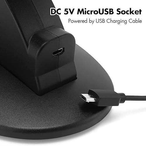 Miniatura 9 de Playstation4 Regular Slim Pro Controller Charger, SUNKY LED Gaming Console Charging Stand USB Dock Station Mount Cradle for Sony PS4