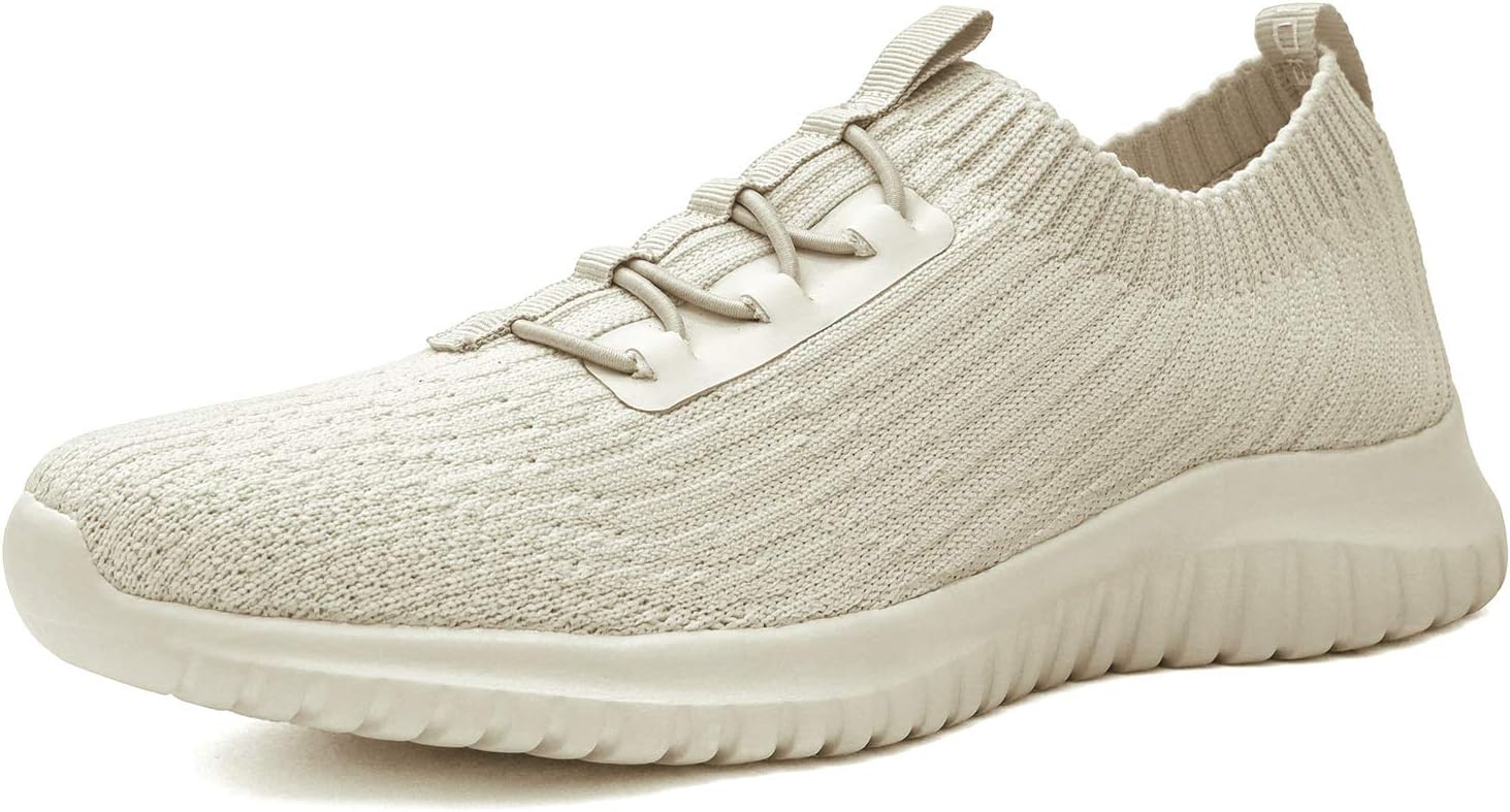 TIOSEBON Women's Slip On Walking Shoes Lightweight Casual Running Sneakers
