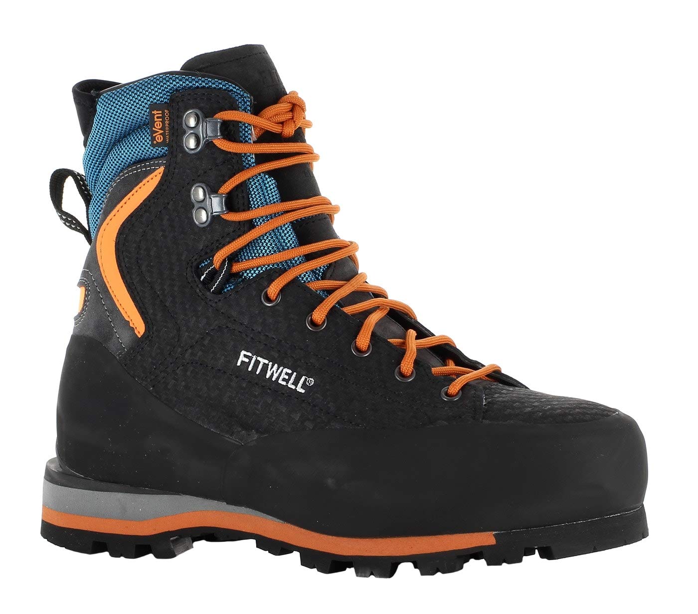 Chop EV extrem leichte, bedingt steifeisenfeste Forststiefel mit Schnittschutzklasse 3