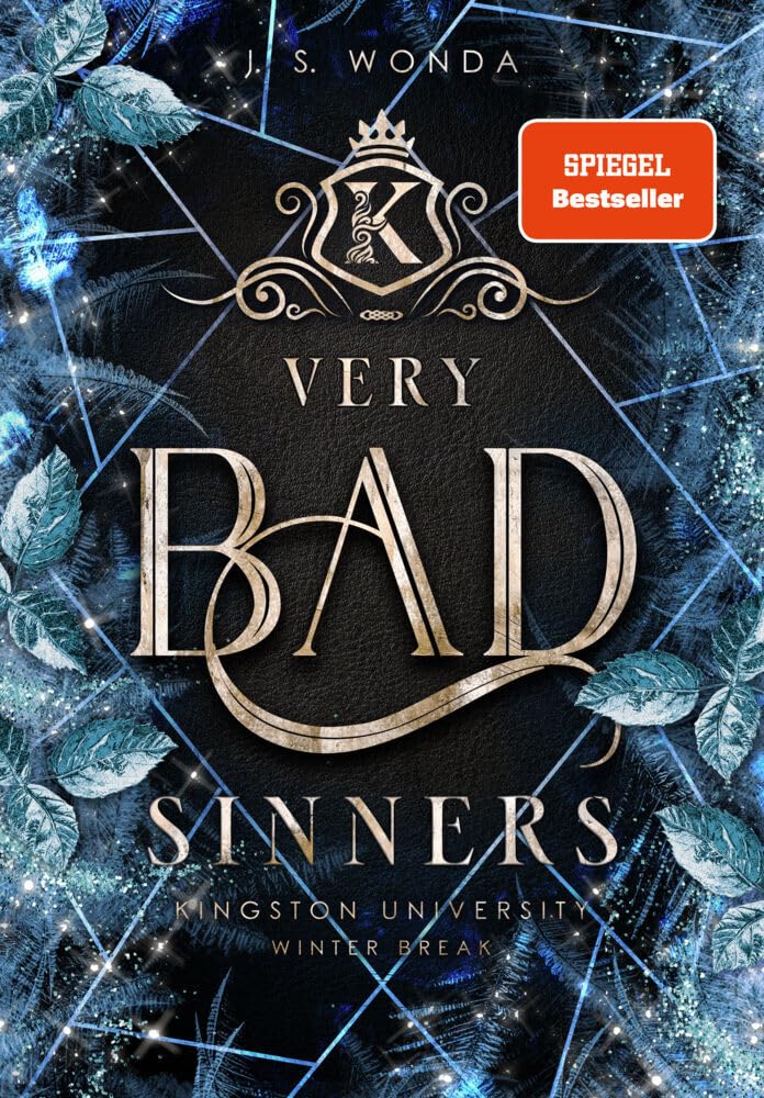 Very Bad Sinners: Kingston University, Winter Break (Band 8) | Mit wunderschönem Farbschnitt (Very Bad Kings)
