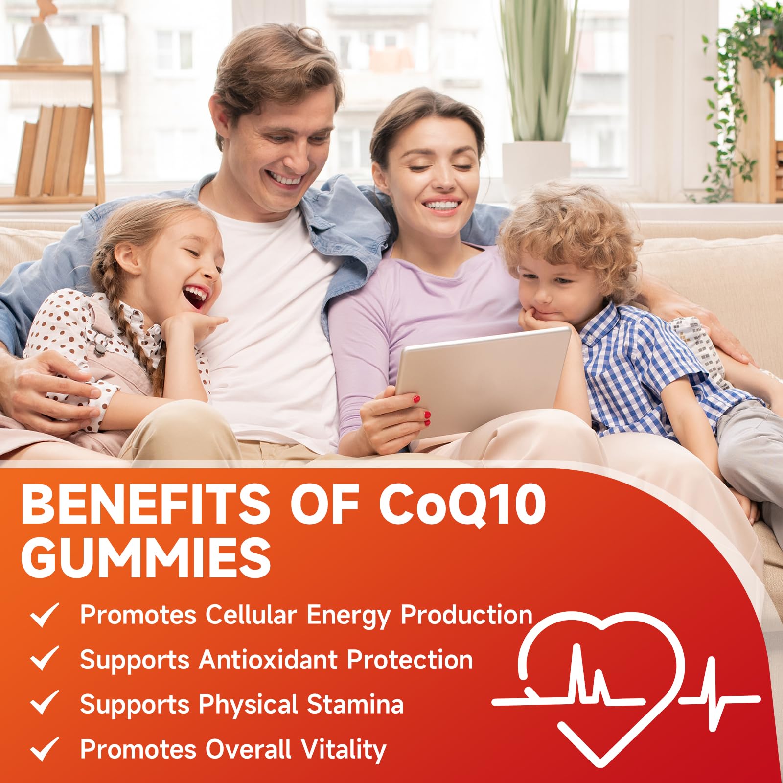 softbear CoQ10 Gummies 400mg Coenzyme Q10 Supplement for Adults, High Absorption coq10 Plus Omega-3, Magnesium, Vitamin B3 & Zinc for Cellular Energy & Antioxidant, Strawberry Flavor 60 Count — Amazon image 4