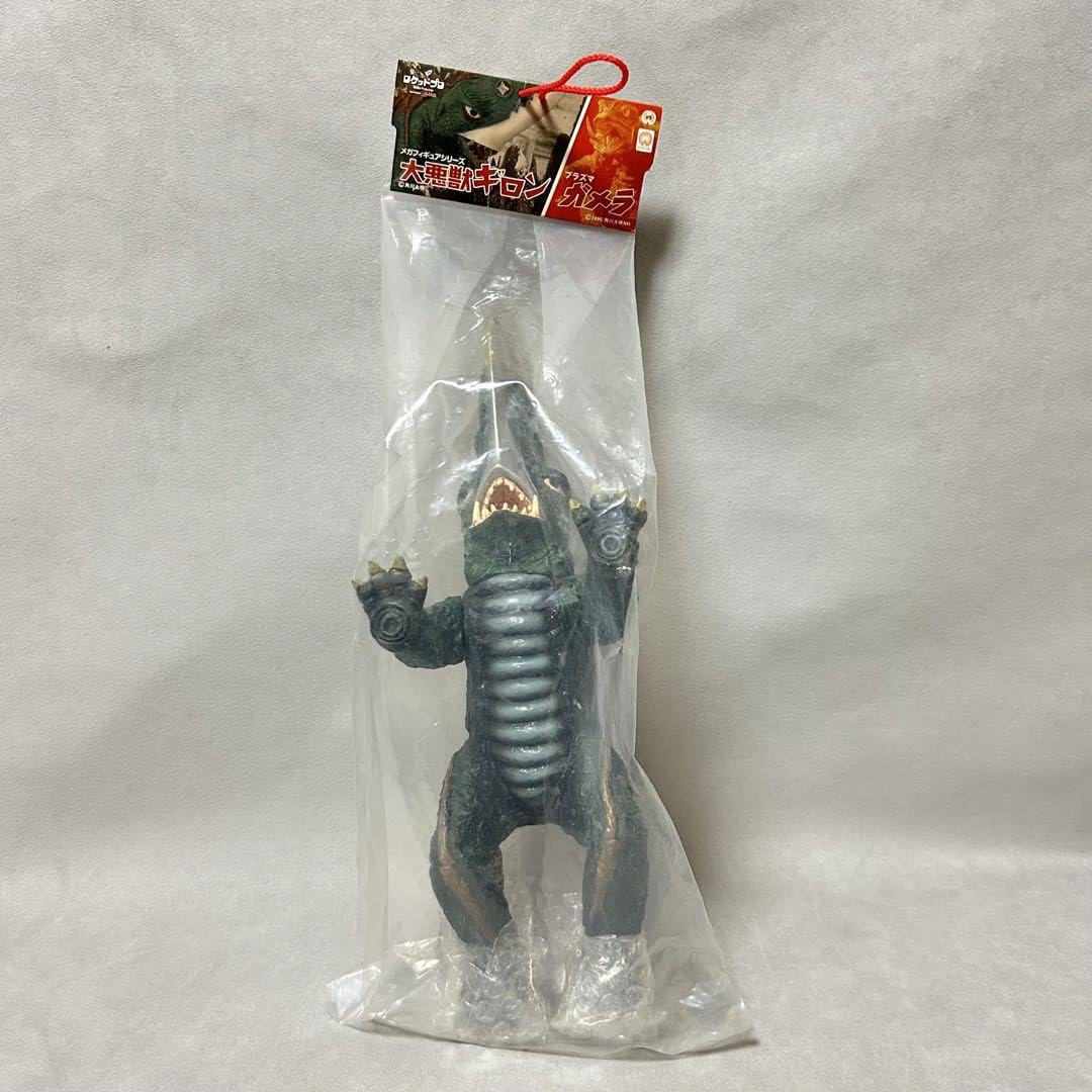 Amazon.co.jp: 大悪獣ギロン メガフィギュアシリーズ ソフビ ロケット 