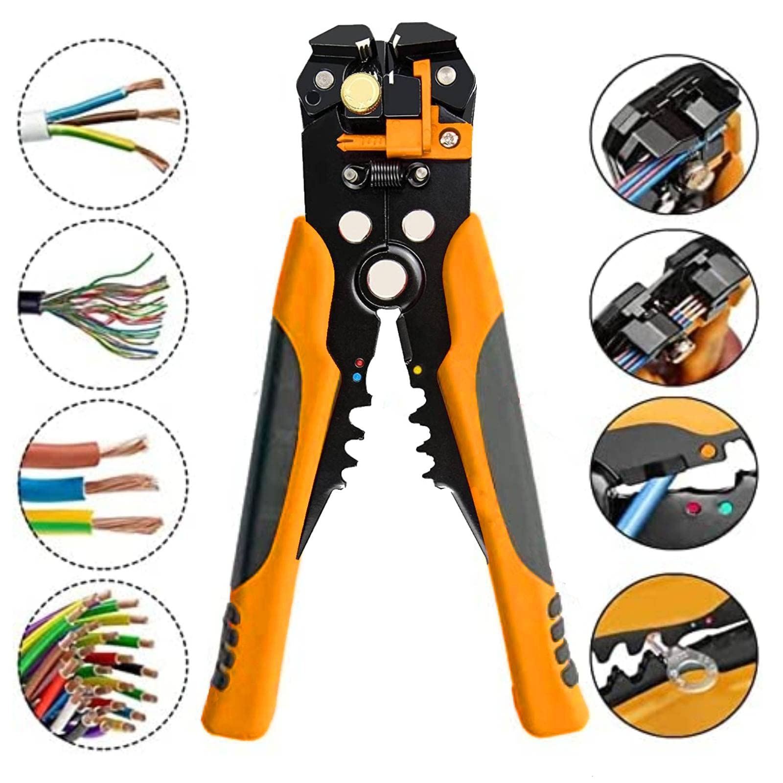 ALPHA ELETTRONICA PINZA CRIMPARE PER CONNETTORI Fotovoltaici