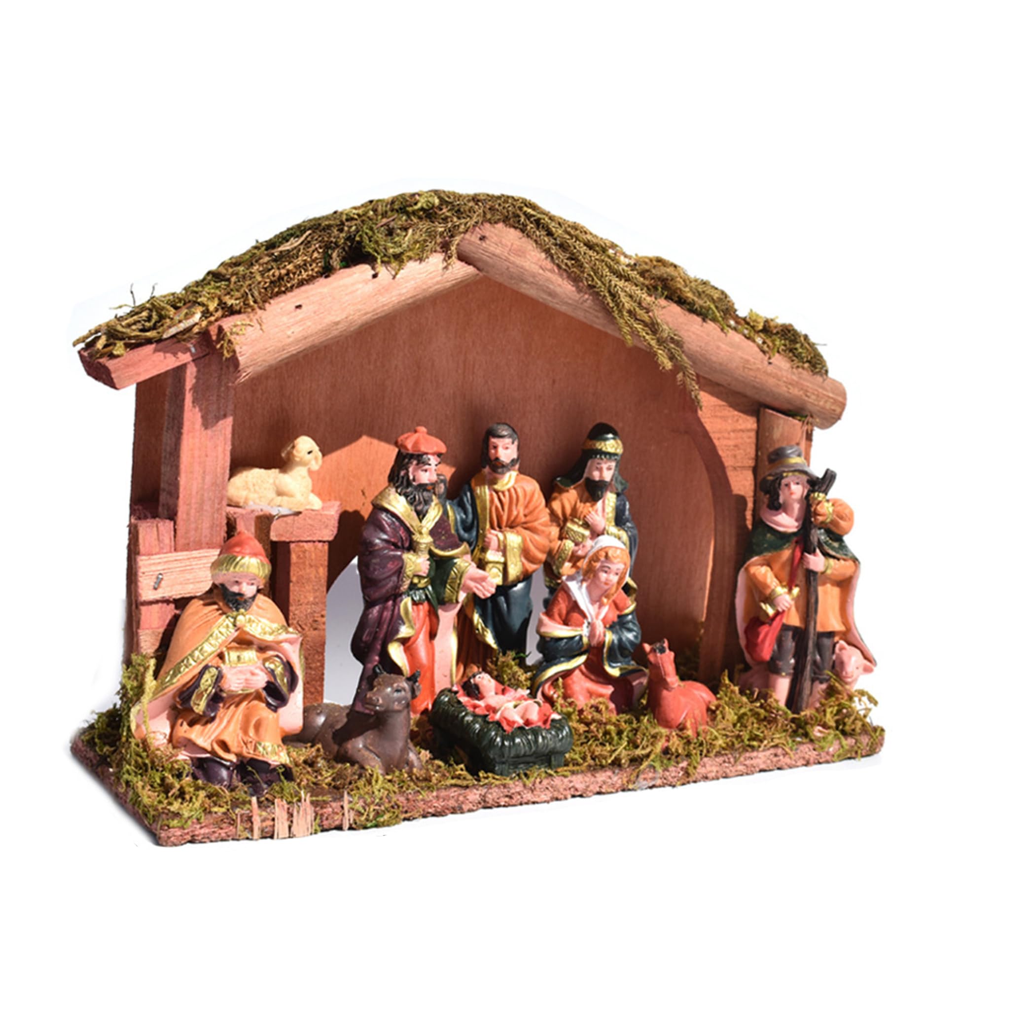Presepe, Presepi e Figure in Resina Artigianali