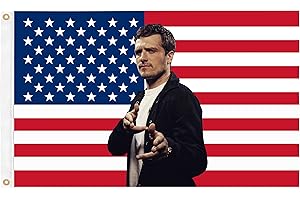 Josh Hutcherson Tapestry: Show Your Patriotism with Vibrant Colors and Durable Construction