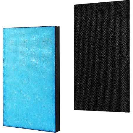 Amazon J H 集塵フィルター Kafp044a4 と 脱臭フィルター 空気清浄機交換用フィルター 互換品 2枚入り J H 空気清浄機用フィルタ 通販