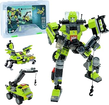 Jitterygit robot stem toy Clearance