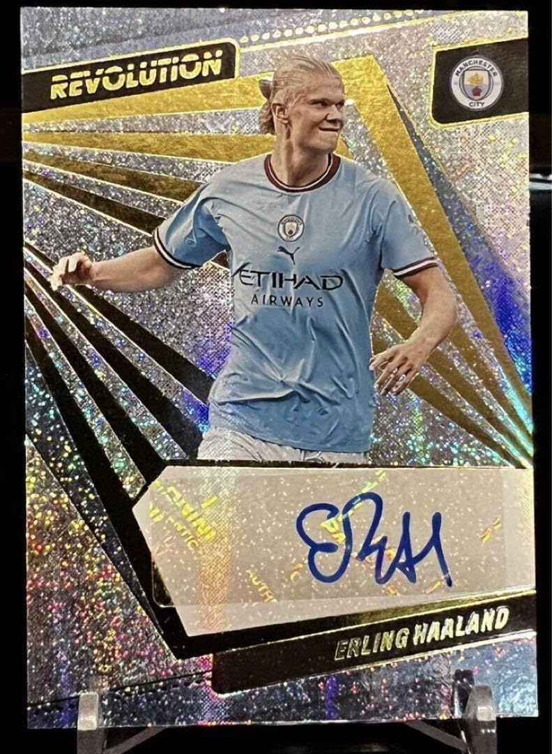 Amazon.co.jp: Panini アーリングハーランド サインカード Haaland 
