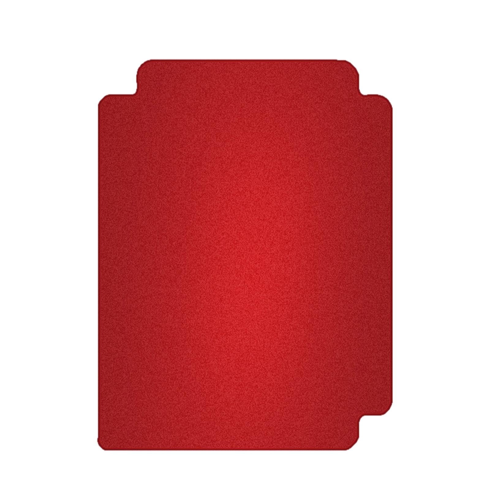 Fashion My Day 10Pcs Trading Card Dividers Standard Frosted Card Separator for Sports Cards Red-image-22