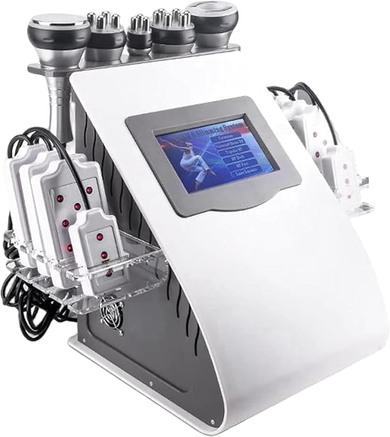 Elitzia 6-in-1 Home Beauty Device Skin Care Tools for Facial Toning & Contouring Multifunction Massager for Salon Spa Home Use ET919