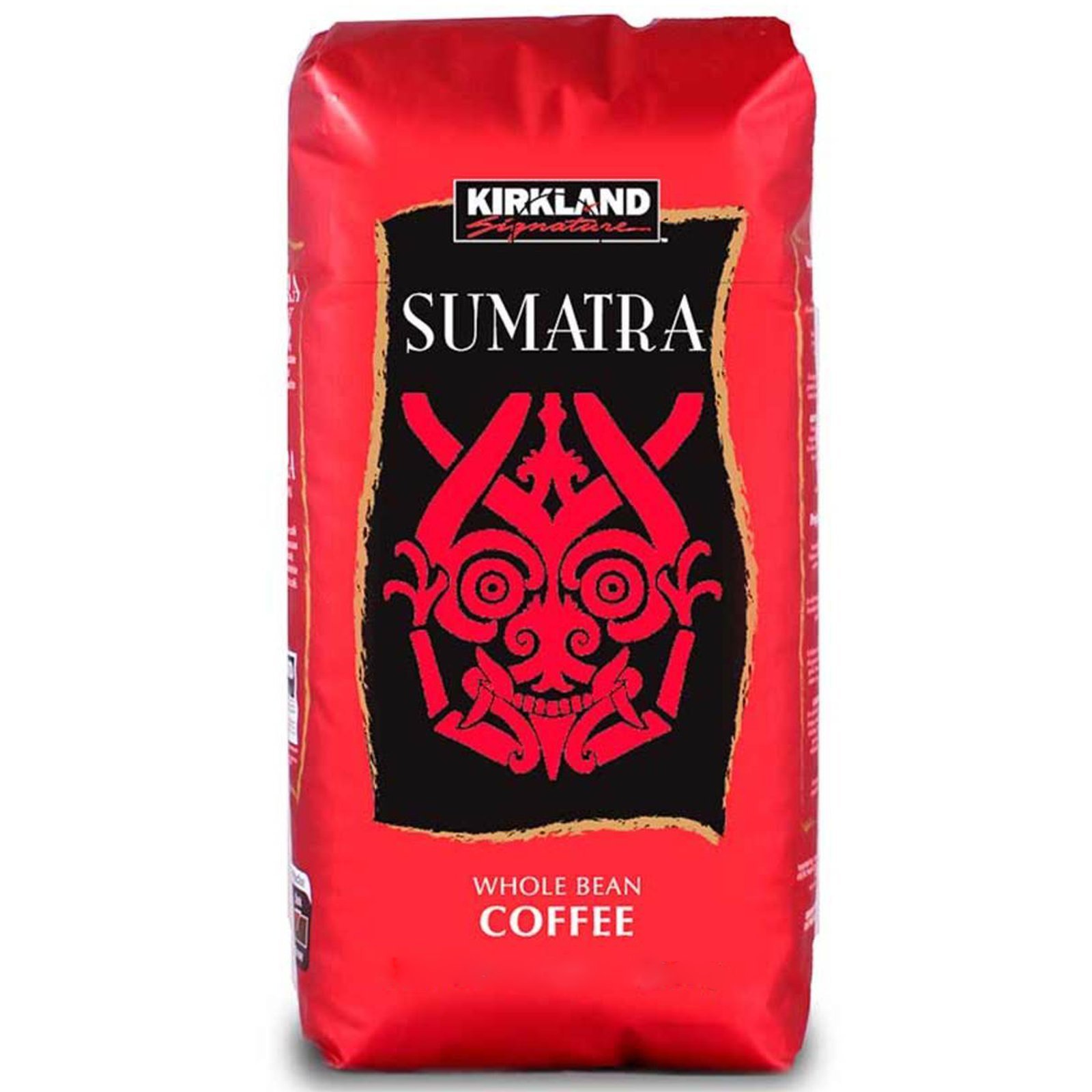 Kirkland Signature Sumatra Whole Bean Coffee 32 Oz, 32 Ounce