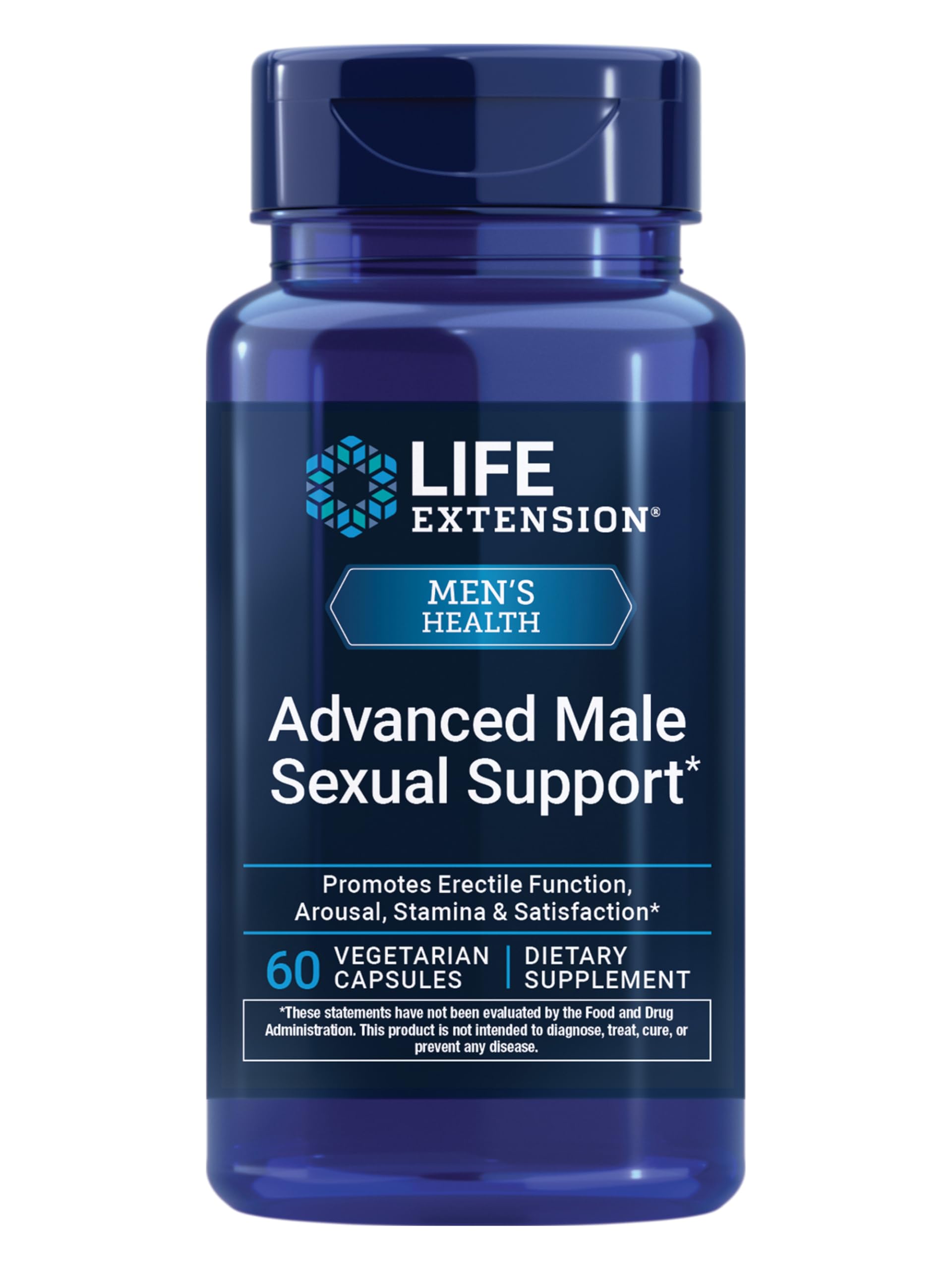 Life Extension Advanced Male Sexual Support, Libido, 60 Capsules