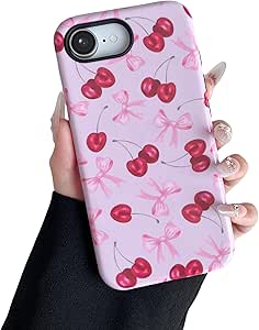 DEFBSC Compatibile con iPhone 15, custodia protettiva trasparente con mix di colori estetici, design morbido TPU bumper sottile sottile antiurto