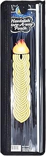 Ner Mitzvah Havdalah Candle Holder - Havdalah Store Away Pouch - Heavy Duty Plastic Pouch with Zipper