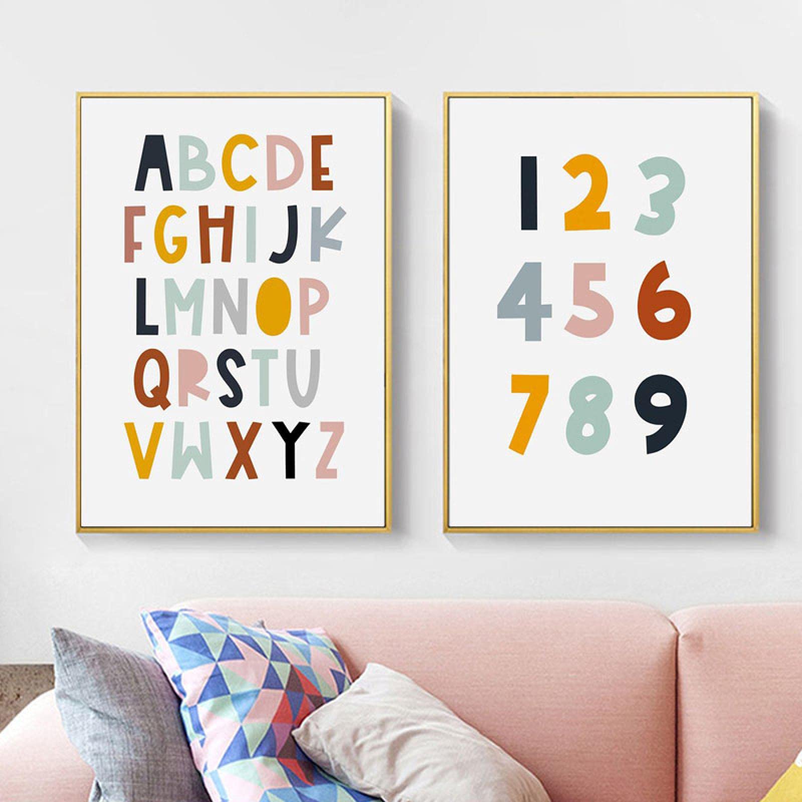 Educational Posters For Kids Room