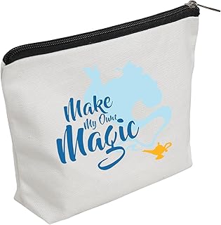 WZJHCL Bolsa de maquillaje con citas de lámpa...