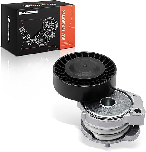 A-Premium Conjunto tensor de correa con polea compatible con Volvo V60 XC60 Cross Country 2015-2016, S60 2012-2016, XC70, S60 Cross Country 2016,
