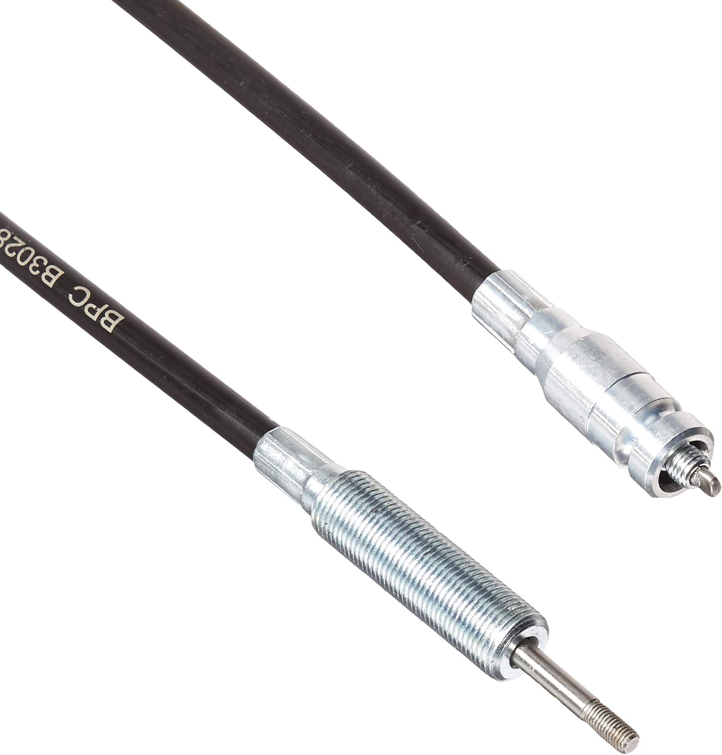 Buyers Products B302845084 Remote Valve Shift Control Cable 84 Inch Stainless Ends RVC Adapter Input to Bonnet Output for Hydraulic Valves Trucks Plows Spreaders and Mobile Equipment