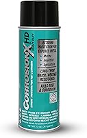 Vista 1 de CorrosionX Spray anticorrosión de servicio pesado, inhibidor de la corrosión autocurante sin goteo con barrera impermeable para equipos marinos