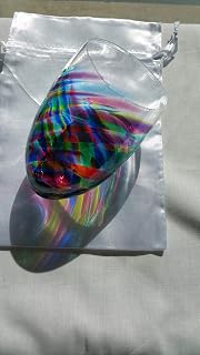 Jewish Wedding Glass to Break - Rainbow