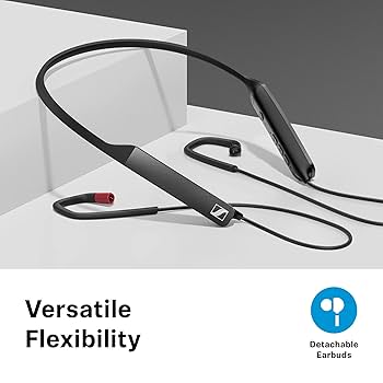 Sennheiser IE 80s Bluetooth Wireless Over Ear Headphones