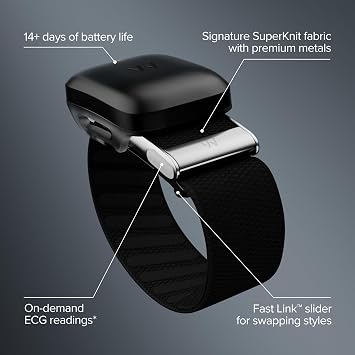 WHOOP 5.0/MG Activity Tracker - 12 Month Membership - Health and Fitness Wearable 24/7 Activity and Sleep Tracker, Personalized Coaching, Menstrual Cycle Insights 14+ Days Battery Life