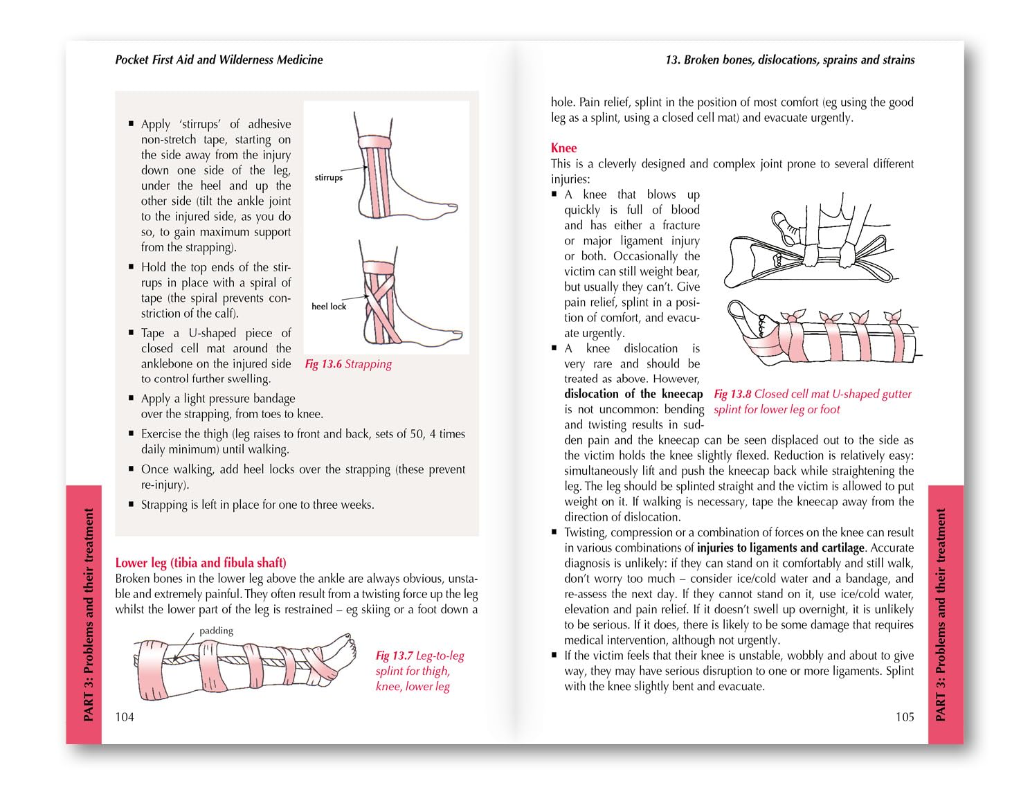 Pocket First Aid and Wilderness Medicine: Essential for expeditions: mountaineers, hillwalkers and explorers - jungle, desert, ocean and remote areas (Cicerone Mountain Skills Guides)