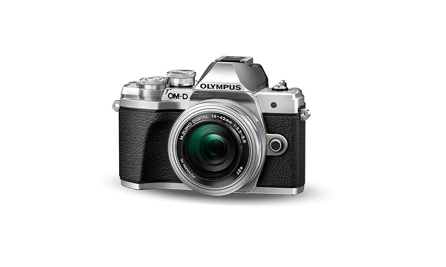 OLYMPUS OM-D E-M10 mark ⅲ WZK Aparat Olympus OM-D E-M10 Mark IIIs silver | Notopstryk.pl