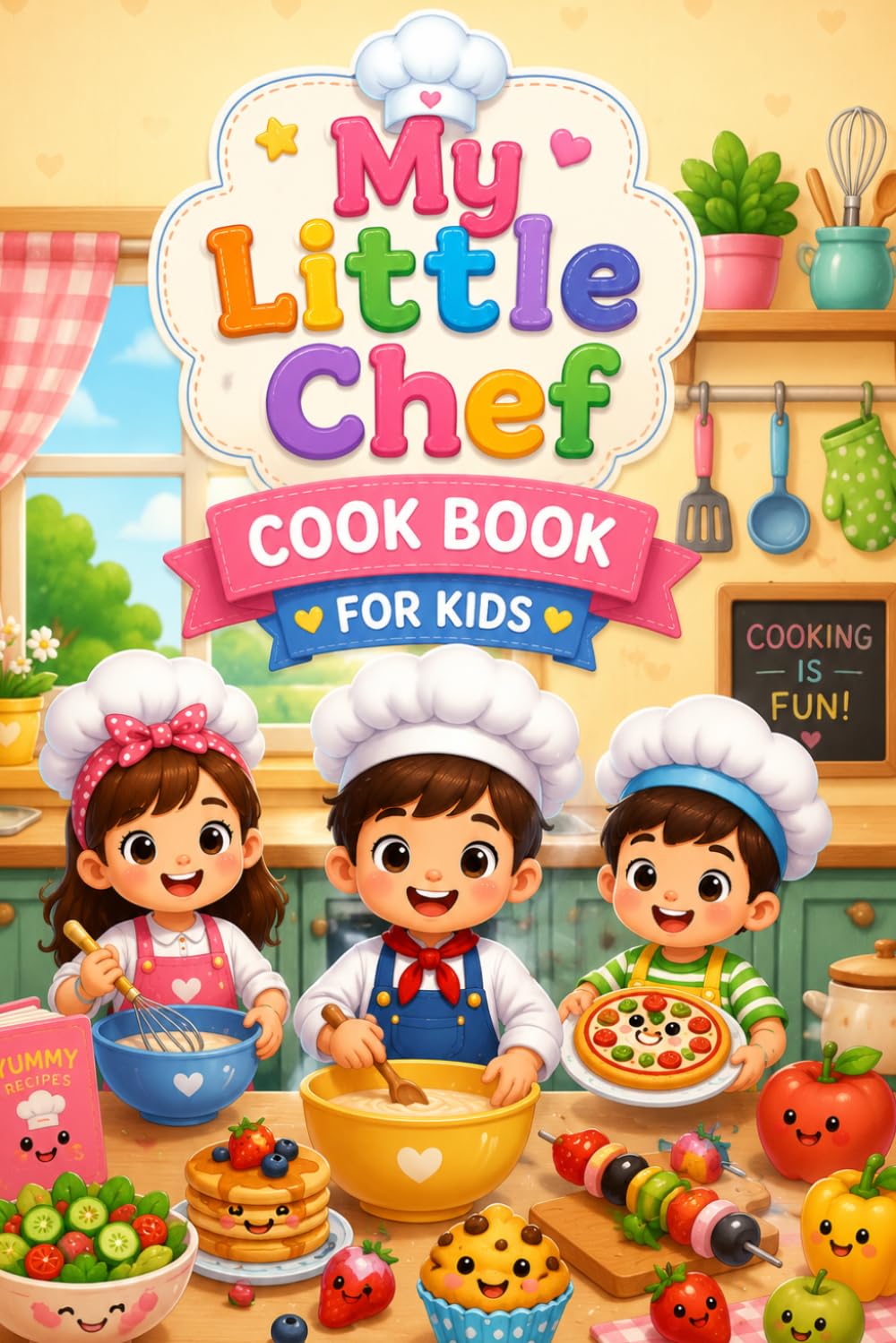 My Little chef: Cookbook for kids