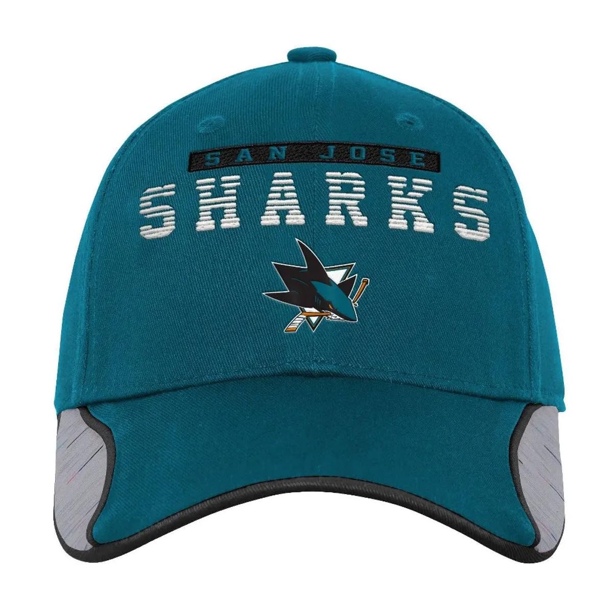 san jose sharks adidas hat