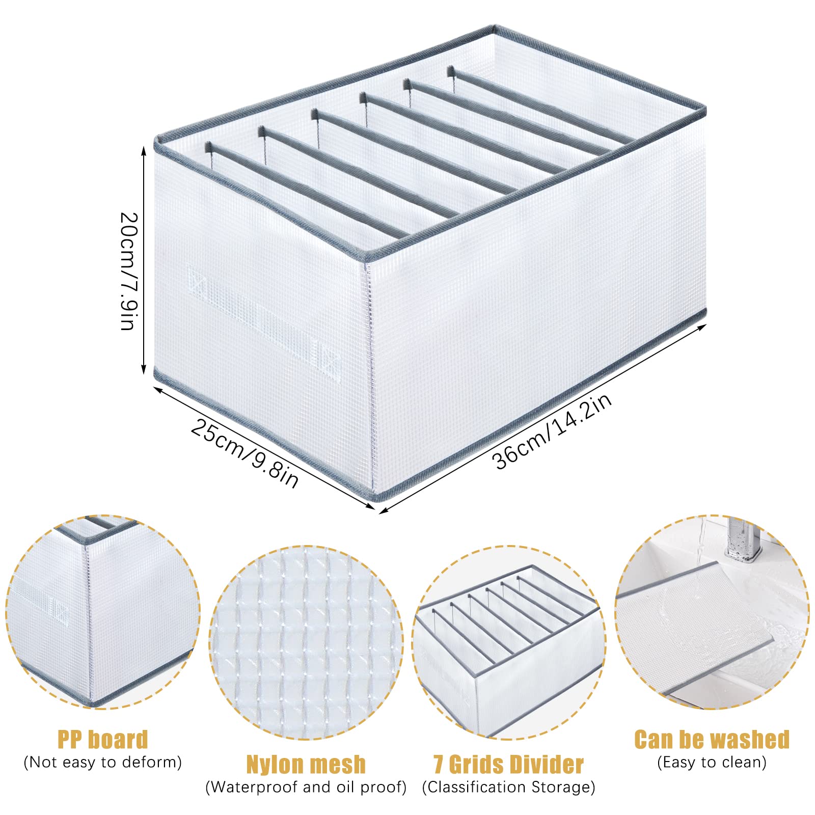 TJXXTJC Kast Organizer, T-Shirt Kleding Folder, Handig voor kinderen om kleding in de slaapkamer te vouwen, de kwaliteit is super goed 12 stuks
