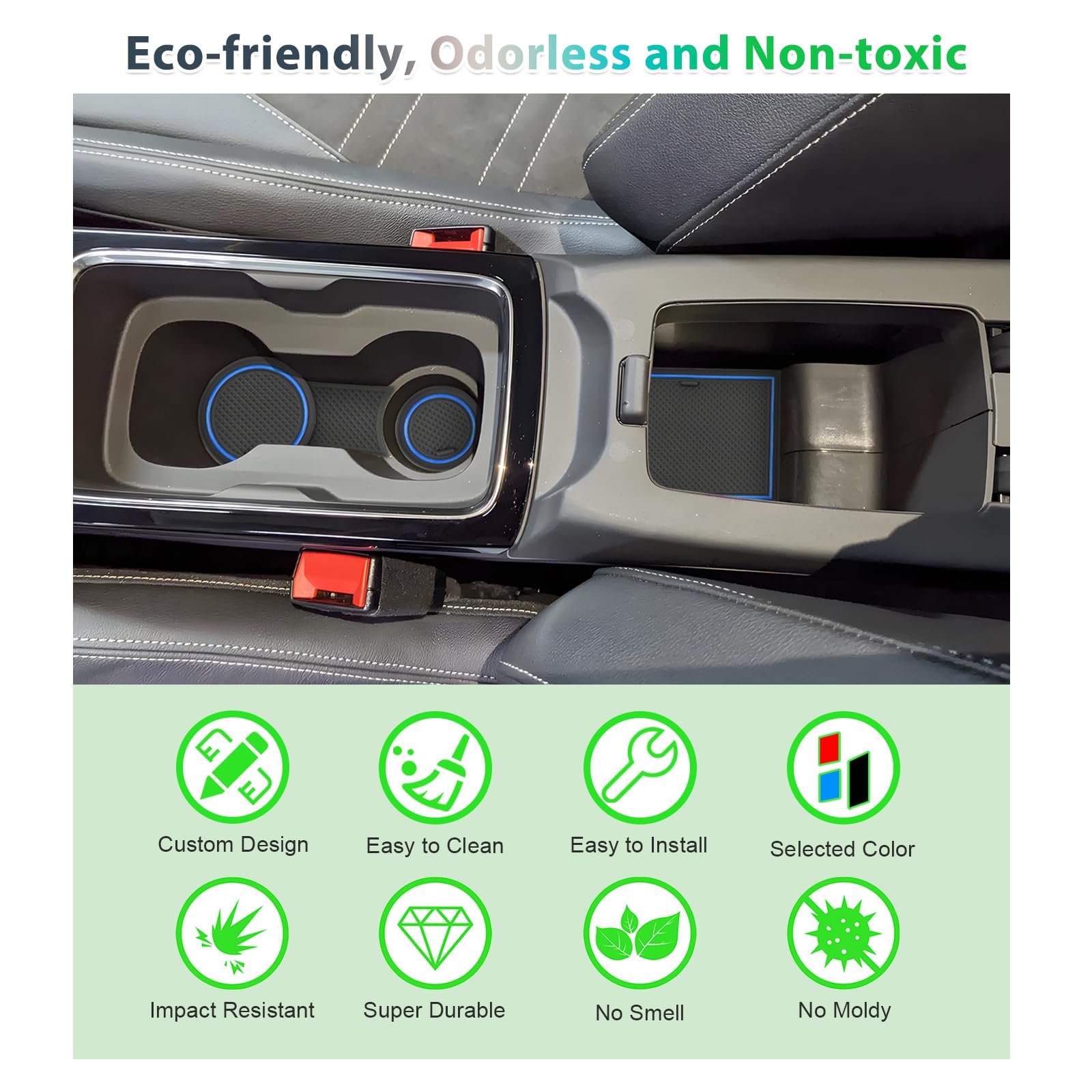 Automatten voor Opel Mokka 2012-2021 Velours tapijt