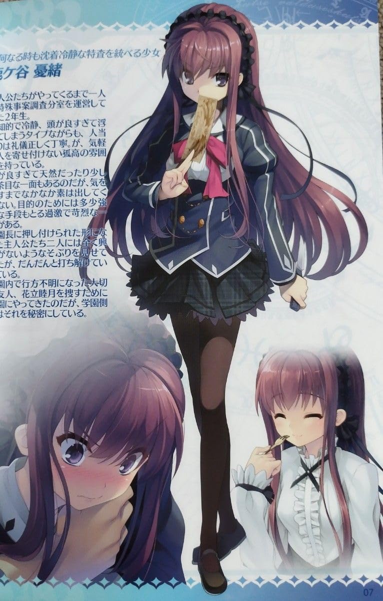 Amazon.co.jp: 時計仕掛けのレイライン トリロジー総括設定資料集