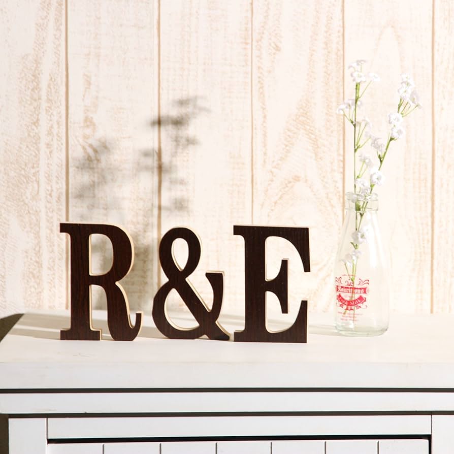 イニシャル置物 Amazon.co.jp: 不二貿易 インテリア 木製アルファベット