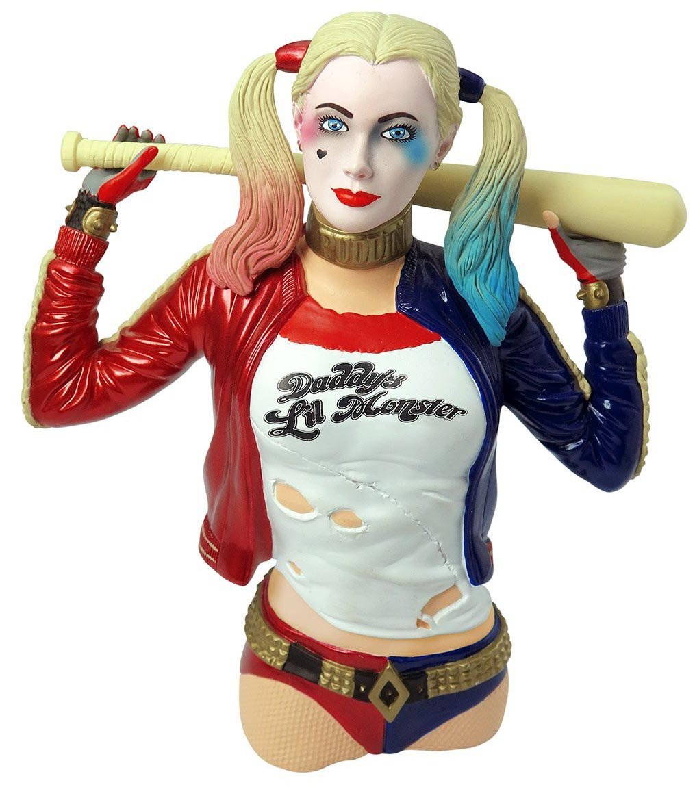 (未使用･未開封品)　DC/ハーレイ・クイン貯金箱 IG1861 f4u0baa Amazon.co.jp: DC/ハーレイ・クイン貯金箱 IG1861 : Hobbies