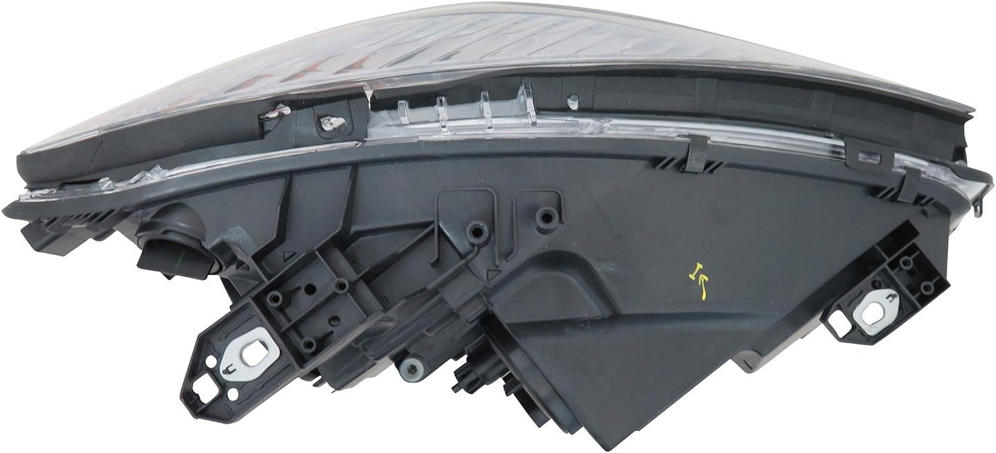 TYC Left Headlight Assembly Compatible with 2014-2017 Mercedes Benz CLA class